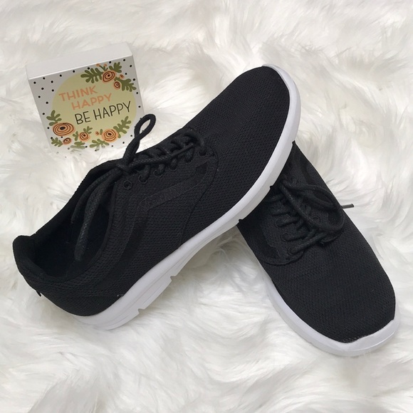 vans black ultracush